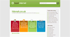 Desktop Screenshot of hikmah.co.uk